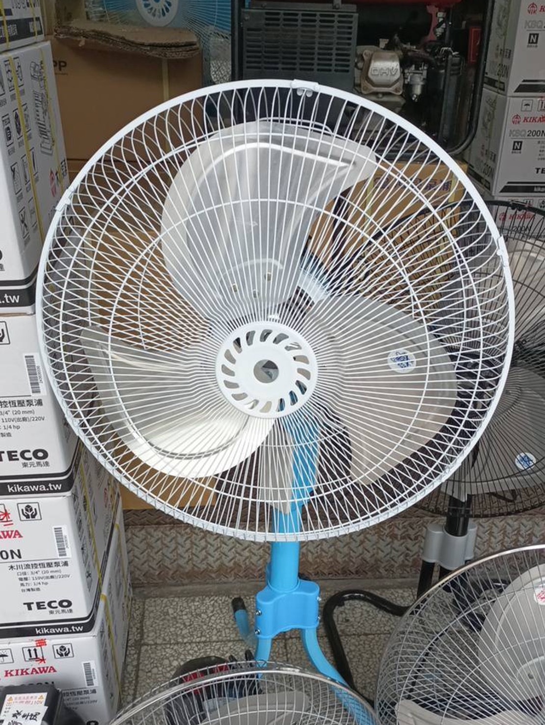 工業用風扇