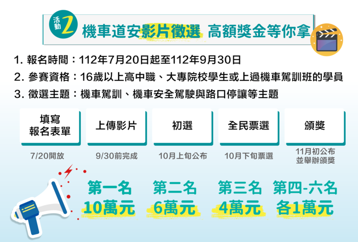 道安影片徵選