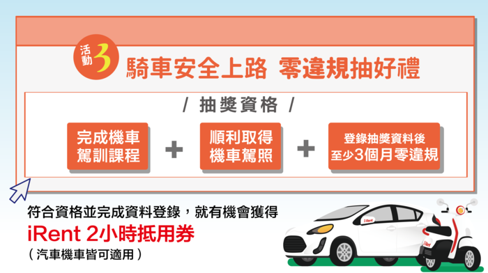 騎車安全上路