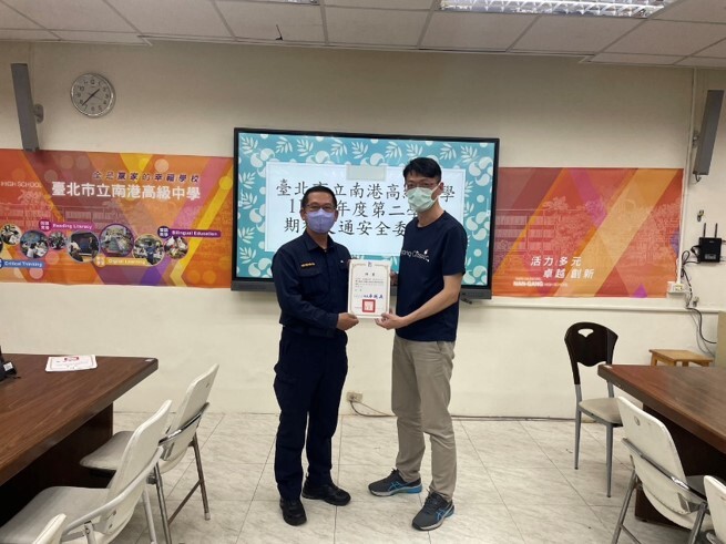 聘請玉成派出所為顧問